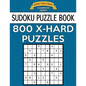 Sudoku Puzzle Book, 800 Extra Hard Puzzles: Single Difficulty Level for No Wasted Puzzles - Paperback