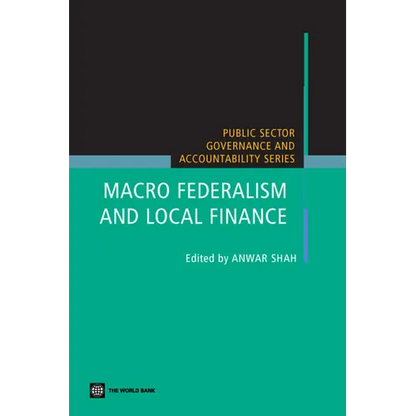 Macro Federalism and Local Finance - Paperback