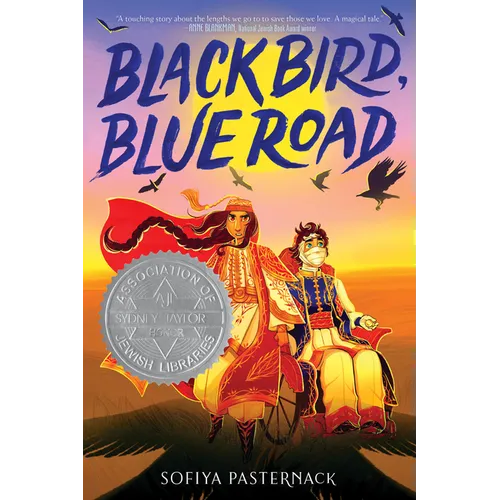 Black Bird, Blue Road - Paperback