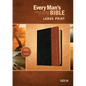 Every Man's Bible-NIV-Large Print - Imitation Leather