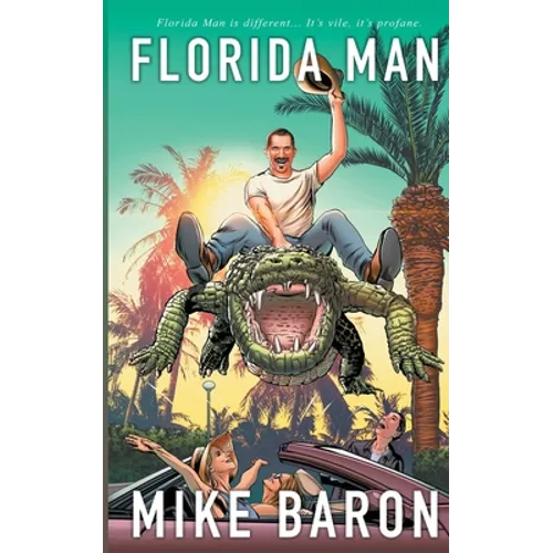 Florida Man - Paperback