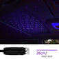Star Light Projector Party Lights USB LED Light Interior Lighting LED Interior Car Lights Starry Sky Galaxy Night Lights
