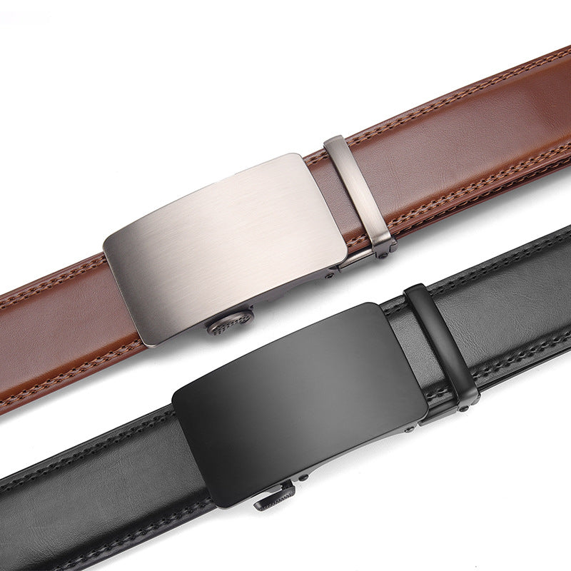 Mens Versatile Business Casual Denim Belt
