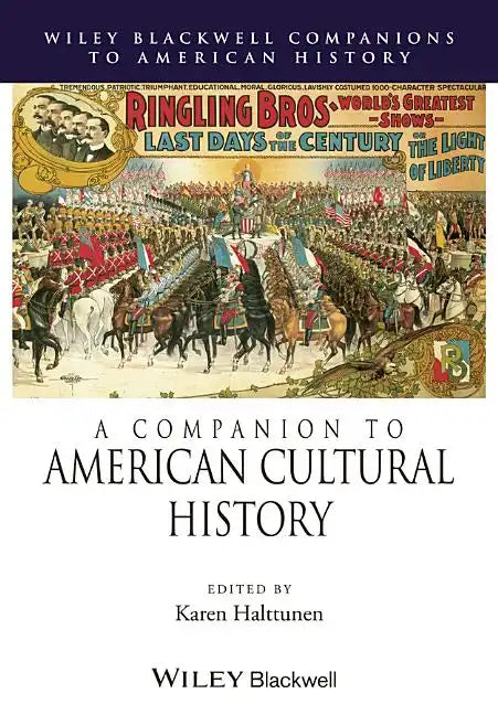 A Companion to American Cultural History - Paperback