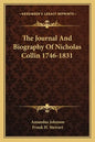 The Journal and Biography of Nicholas Collin 1746-1831 - Paperback