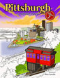 Pittsburgh: A Coloring Book, Volume 2 - Paperback