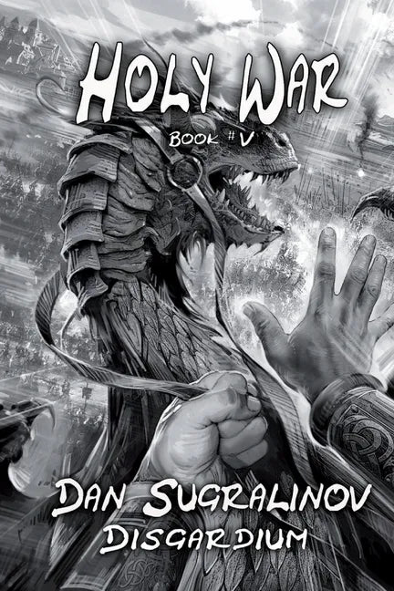 Holy War (Disgardium Book #V): LitRPG Series - Paperback