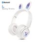 Bunny Tracks Wireless Light-Up Headphones
