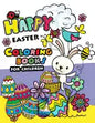 Happy Easter Coloring books for children: Rabbit and Egg Designs for Adults, Teens, Kids, toddlers Children of All Ages - Paperback