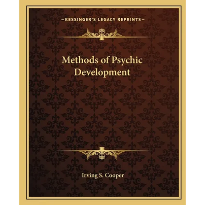 Methods of Psychic Development - Paperback