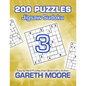 Jigsaw Sudoku 3: 200 Puzzles - Paperback