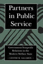 Partners in Public Service: Government-Nonprofit Relations in the Modern Welfare State - Paperback