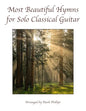Most Beautiful Hymns for Solo Classical Guitar - Paperback
