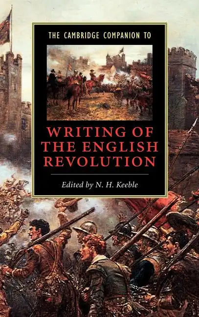 The Cambridge Companion to Writing of the English Revolution - Hardcover