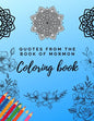 Quotes from the Book of Mormon Coloring Book: LDS Coloring Pages for Adults and Teens - Paperback