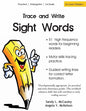 Trace and Write Sight Words: 51 High-Frequency Words for Beginning Readers - Paperback