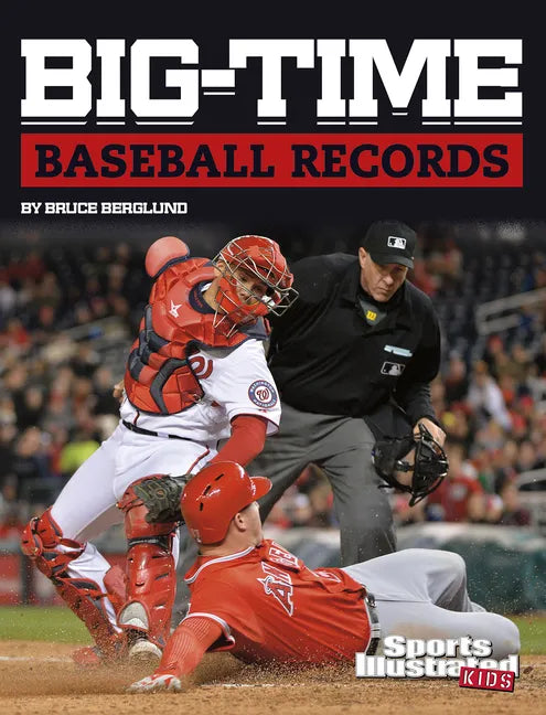 Big-Time Baseball Records - Hardcover