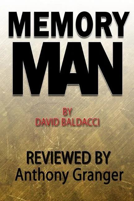 Memory Man by David Baldacci - Reviewed - Paperback