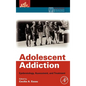 Adolescent Addiction: Epidemiology, Assessment, and Treatment - Hardcover
