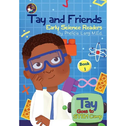 Tay Goes to STEM Camp - Paperback