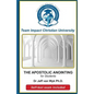 THE APOSTOLIC ANOINTING for students - Paperback