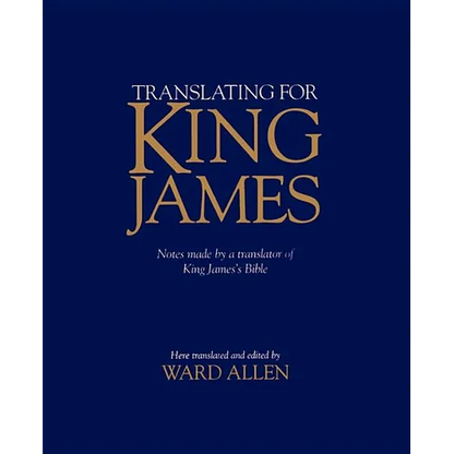 Translating for King James - Paperback