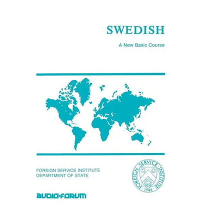 Swedish: A New Basic Course - Paperback