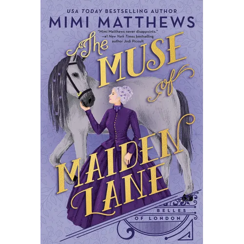 The Muse of Maiden Lane - Paperback