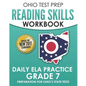 OHIO TEST PREP Reading Skills Workbook Daily ELA Practice Grade 7: Practice for Ohio's State Tests for English Language Arts - Paperback