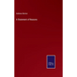 A Statement of Reasons - Hardcover