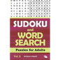 Sudoku and Word Search Puzzles for Adults Vol 2 - Paperback