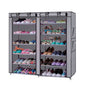 36-Pair: Shoe Rack Storage Organizer