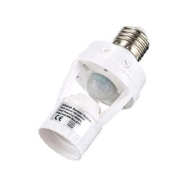 360 Degree Detection PIR Infrared Motion Sensor E27 LED Light