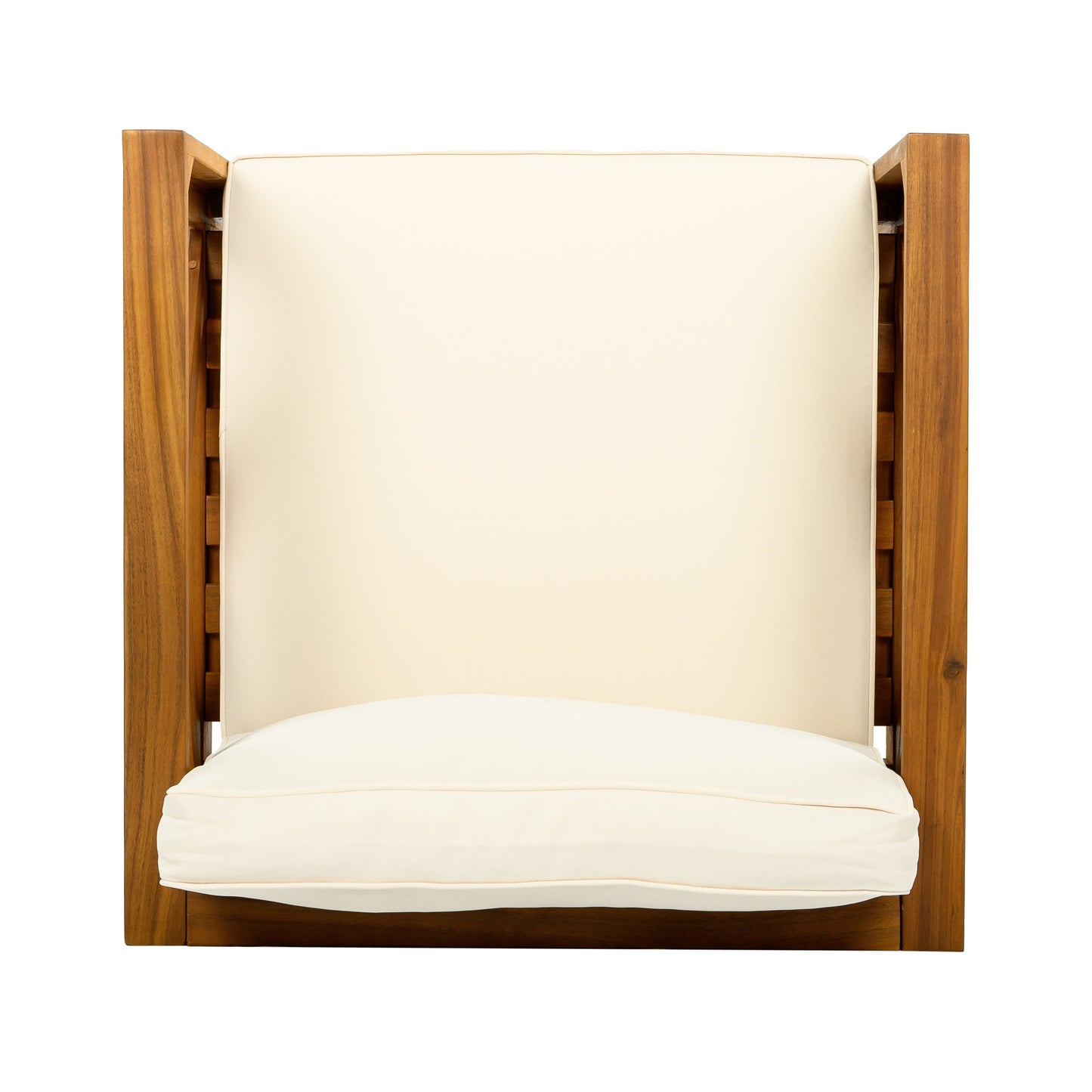 3 Piece Outdoor Conversation Set Acacia Wood Teak