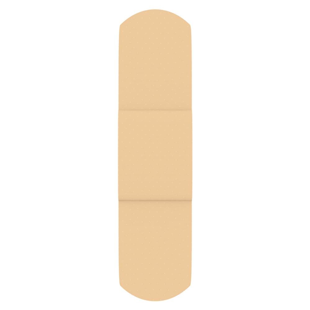 Dynarex Sheer Plastic Adhesive Bandages Sterile, 3/4" x 3"	- 16ea/bx, 100bxs/cs (1600 Count)