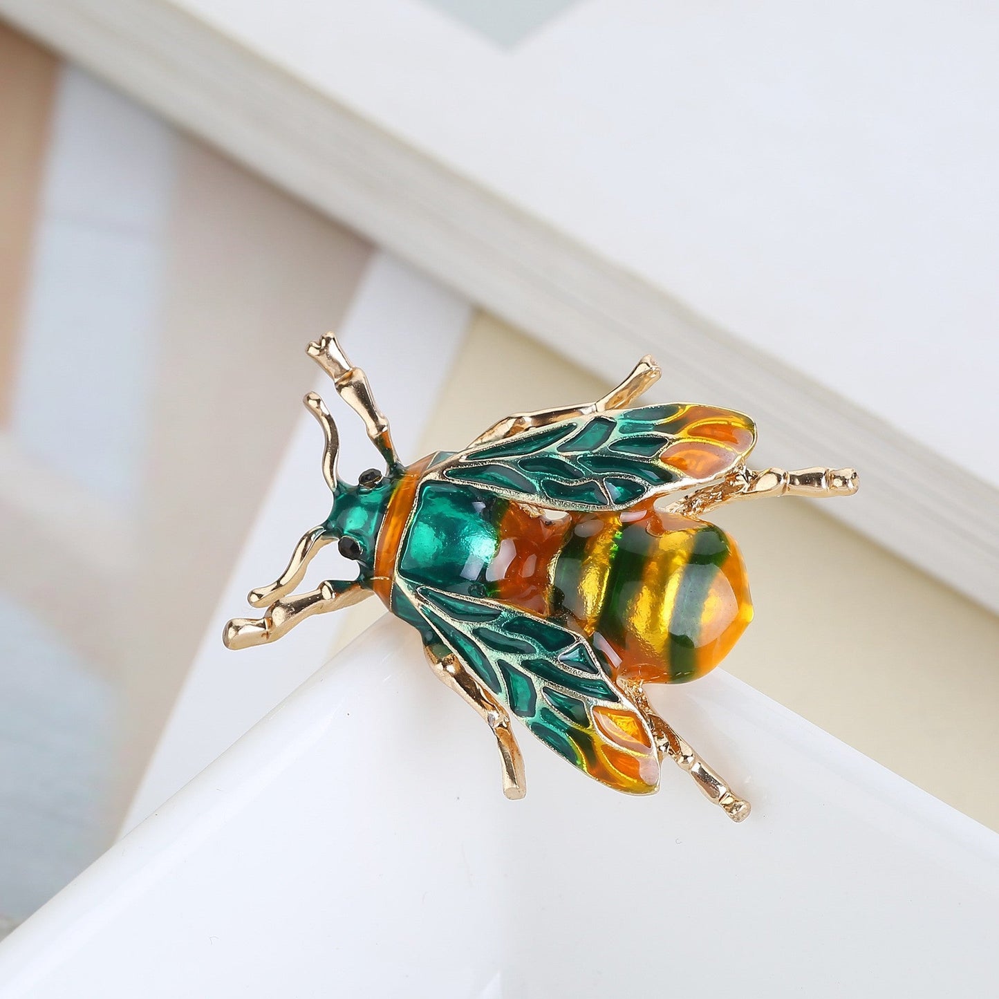 Cute Animal New Style Oil-Drop Bee Brooch