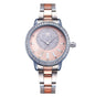 Shengke Rose Gold Watch