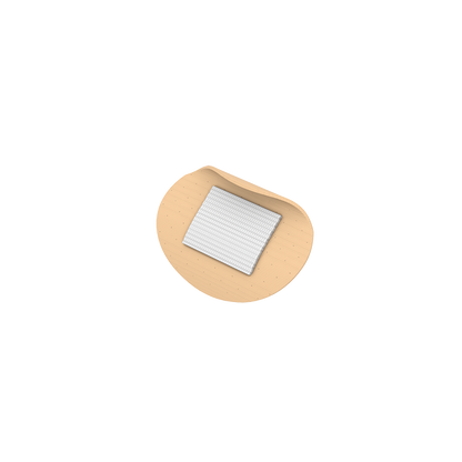 Dynarex Sheer Spot Bandages - Sterile, 7/8" Spot - 100ea/bx, 48bxs/cs (4800)