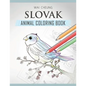 Slovak Animal Coloring Book - Paperback