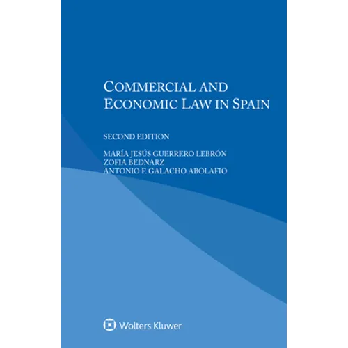 Commercial and Economic Law in Spain - Paperback