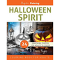 Halloween Spirit: Grayscale Coloring Book for Adults - Paperback