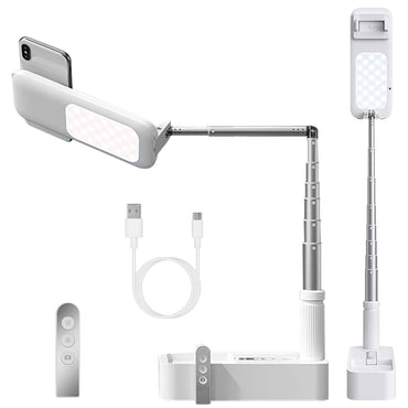 360° Rotatable Extendable Selfie Stand Phone Holder