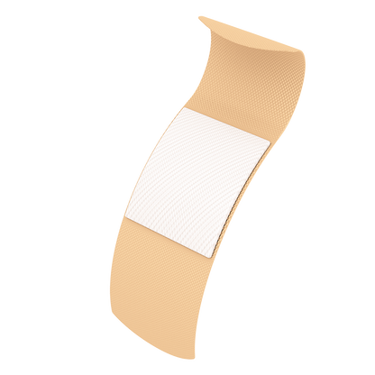 Dynarex Adhesive Flexible Fabric Bandages - Sterile, 3/4" x 3" (4000 Count)