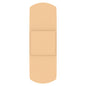 Dynarex Adhesive Flexible Fabric Bandages XLong - Sterile, 3/4" x 4 11/16" - 40ea/bx, 24bxs/cs (960 Count)