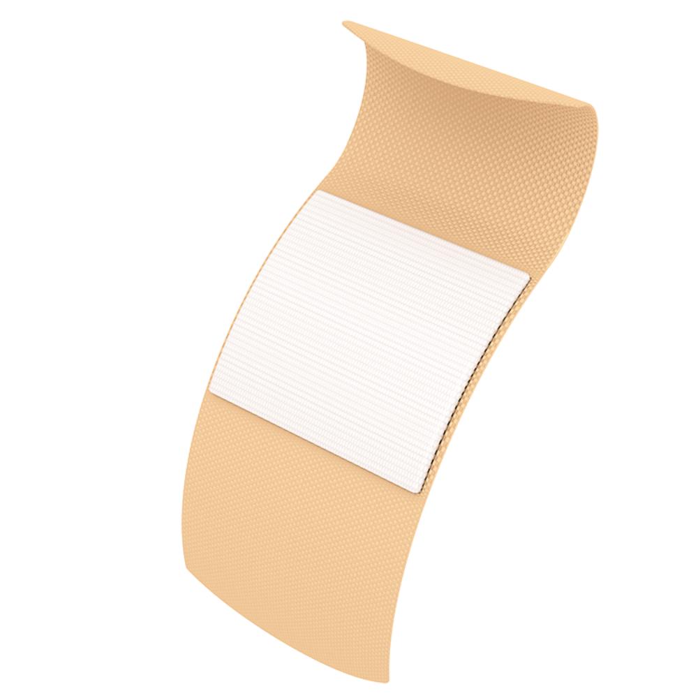 Dynarex Adhesive Flexible Fabric Bandages - Sterile, 1" x 3" - 16ea/bx, 100bxs/cs (1600 Count)