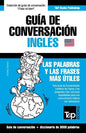 Guía de Conversación Español-Inglés y vocabulario temático de 3000 palabras - Paperback