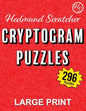 Cryptogram Puzzles (Book 1): Large Print - Paperback