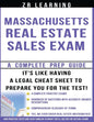 Massachusetts Real Estate Sales Exam: Principles, Concepts And 400 Practice Questions - Paperback