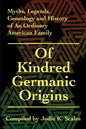 Of Kindred Germanic Origins - Paperback