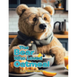 The Bear Who Loved Oatmeal - Paperback
